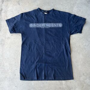 Independent Skateboard Distressed Faded Y2k Vintage Vtg tee shirt sz M